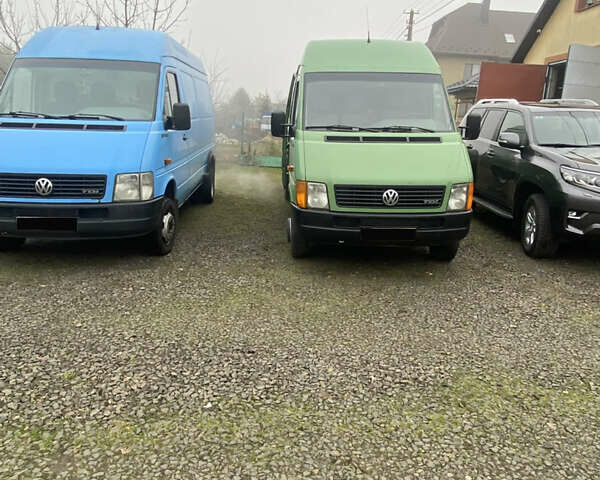 Зеленый Фольксваген ЛТ, объемом двигателя 2.46 л и пробегом 479 тыс. км за 16800 $, фото 27 на Automoto.ua