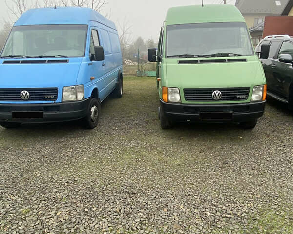 Зеленый Фольксваген ЛТ, объемом двигателя 2.46 л и пробегом 479 тыс. км за 16800 $, фото 23 на Automoto.ua