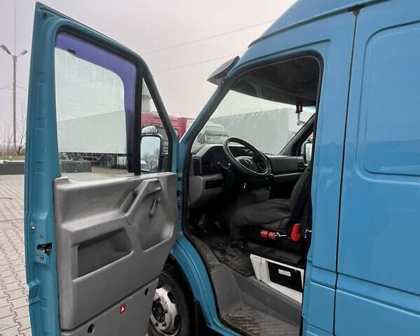 Зеленый Фольксваген ЛТ, объемом двигателя 2.5 л и пробегом 485 тыс. км за 10500 $, фото 16 на Automoto.ua