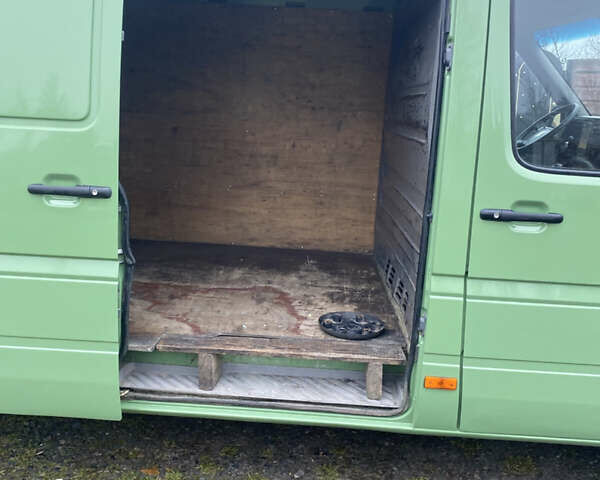 Зеленый Фольксваген ЛТ, объемом двигателя 2.46 л и пробегом 479 тыс. км за 16800 $, фото 11 на Automoto.ua