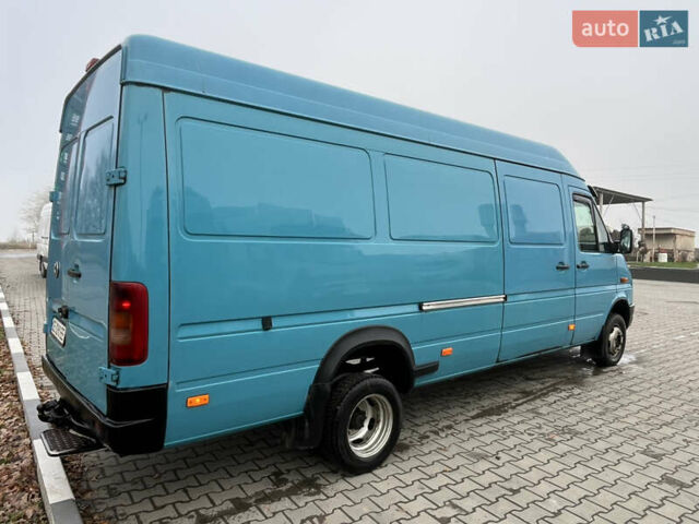 Зеленый Фольксваген ЛТ, объемом двигателя 2.5 л и пробегом 485 тыс. км за 10500 $, фото 5 на Automoto.ua