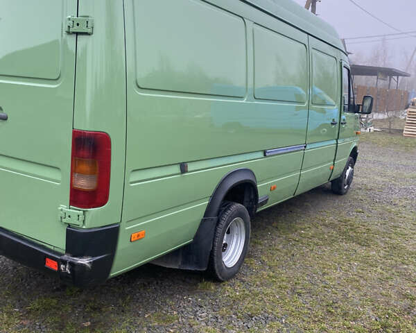 Зеленый Фольксваген ЛТ, объемом двигателя 2.46 л и пробегом 479 тыс. км за 16800 $, фото 7 на Automoto.ua