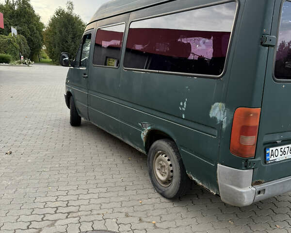 Зелений Фольксваген ЛТ, об'ємом двигуна 2.46 л та пробігом 7 тис. км за 4300 $, фото 3 на Automoto.ua