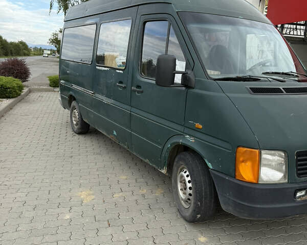 Зелений Фольксваген ЛТ, об'ємом двигуна 2.46 л та пробігом 7 тис. км за 4300 $, фото 5 на Automoto.ua