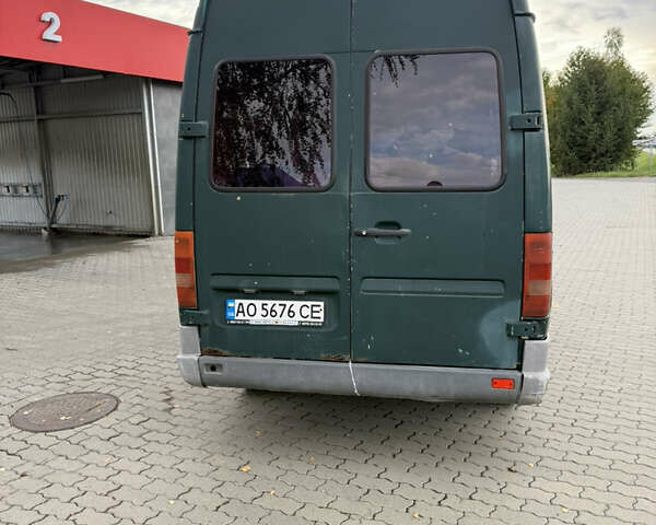 Зелений Фольксваген ЛТ, об'ємом двигуна 2.46 л та пробігом 7 тис. км за 4300 $, фото 7 на Automoto.ua