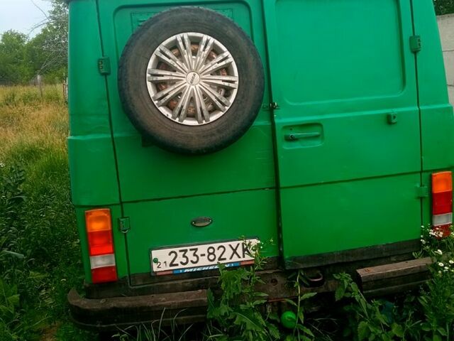 Зелений Фольксваген ЛТ, об'ємом двигуна 2.5 л та пробігом 580 тис. км за 500 $, фото 5 на Automoto.ua