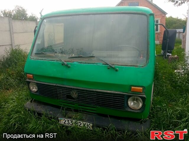 Зелений Фольксваген ЛТ, об'ємом двигуна 2.5 л та пробігом 580 тис. км за 500 $, фото 3 на Automoto.ua
