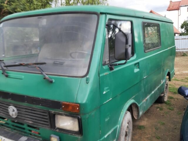 Зеленый Фольксваген ЛТ, объемом двигателя 2.4 л и пробегом 222 тыс. км за 1298 $, фото 1 на Automoto.ua