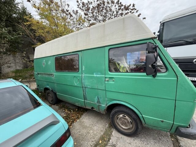 Зелений Фольксваген ЛТ, об'ємом двигуна 2.4 л та пробігом 200 тис. км за 500 $, фото 2 на Automoto.ua