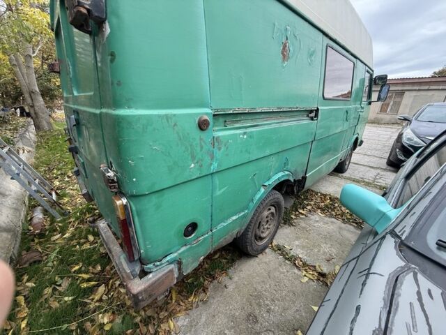 Зелений Фольксваген ЛТ, об'ємом двигуна 2.4 л та пробігом 200 тис. км за 500 $, фото 4 на Automoto.ua