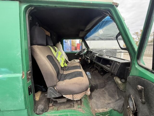 Зелений Фольксваген ЛТ, об'ємом двигуна 2.4 л та пробігом 200 тис. км за 500 $, фото 5 на Automoto.ua