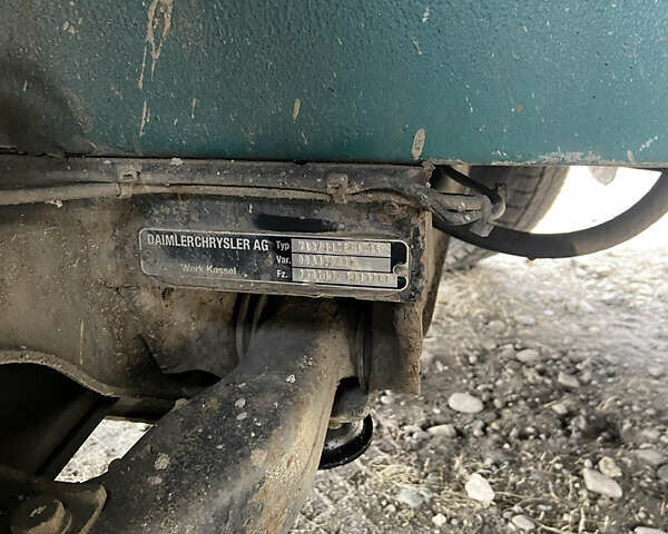 Зелений Фольксваген ЛТ, об'ємом двигуна 2.8 л та пробігом 452 тис. км за 7600 $, фото 9 на Automoto.ua