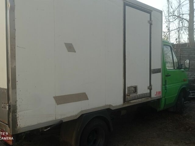 Зелений Фольксваген ЛТ, об'ємом двигуна 2.9 л та пробігом 200 тис. км за 5500 $, фото 4 на Automoto.ua