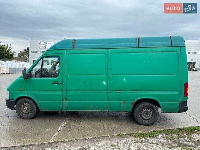 Зеленый Фольксваген ЛТ, объемом двигателя 2.5 л и пробегом 550 тыс. км за 5000 $, фото 6 на Automoto.ua