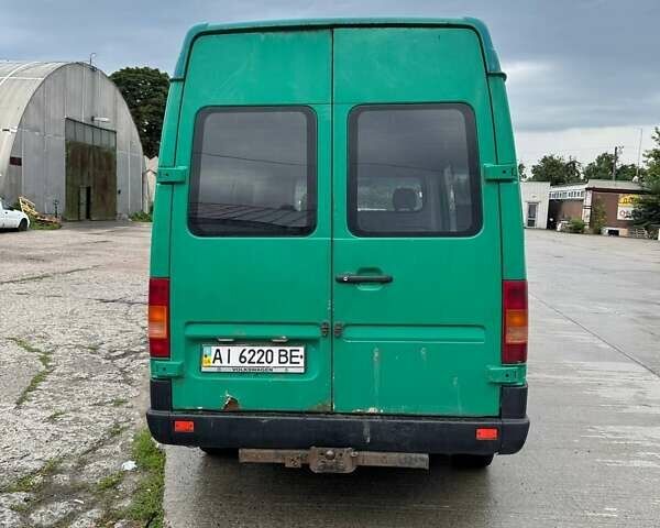 Зеленый Фольксваген ЛТ, объемом двигателя 2.5 л и пробегом 550 тыс. км за 5000 $, фото 3 на Automoto.ua