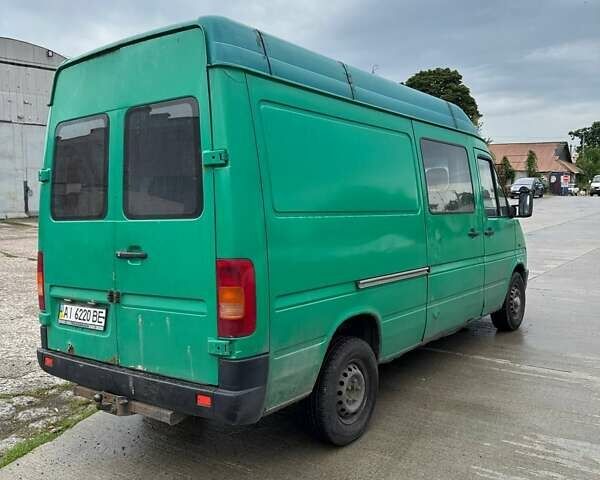 Зеленый Фольксваген ЛТ, объемом двигателя 2.5 л и пробегом 550 тыс. км за 5000 $, фото 5 на Automoto.ua