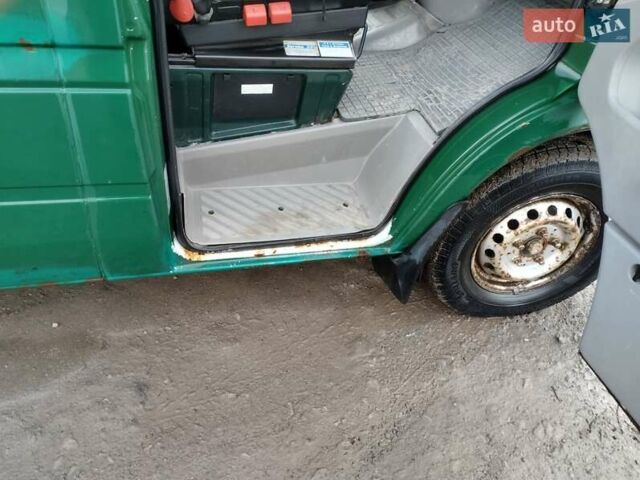 Зеленый Фольксваген ЛТ, объемом двигателя 2.5 л и пробегом 293 тыс. км за 4500 $, фото 28 на Automoto.ua