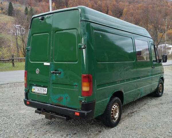 Зеленый Фольксваген ЛТ, объемом двигателя 2.5 л и пробегом 293 тыс. км за 4500 $, фото 8 на Automoto.ua