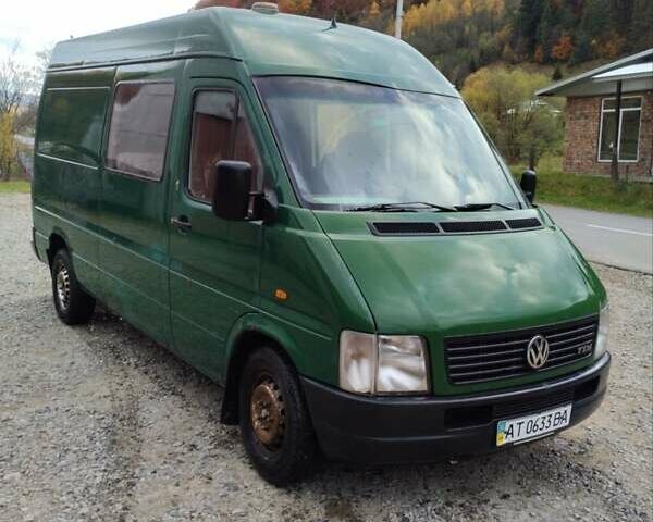 Зеленый Фольксваген ЛТ, объемом двигателя 2.5 л и пробегом 293 тыс. км за 4500 $, фото 11 на Automoto.ua