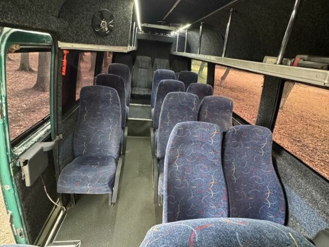 Зеленый Фольксваген ЛТ, объемом двигателя 2.8 л и пробегом 600 тыс. км за 6999 $, фото 7 на Automoto.ua