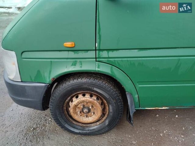 Зеленый Фольксваген ЛТ, объемом двигателя 2.5 л и пробегом 293 тыс. км за 4500 $, фото 24 на Automoto.ua