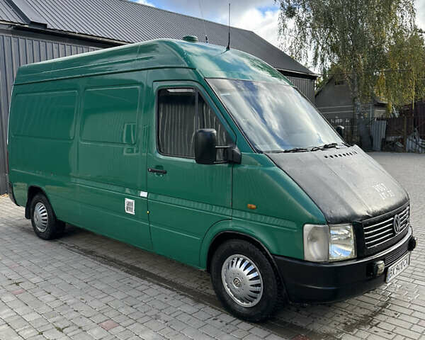 Зелений Фольксваген ЛТ, об'ємом двигуна 2.46 л та пробігом 560 тис. км за 5500 $, фото 2 на Automoto.ua