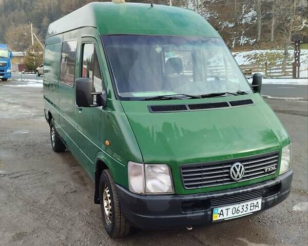 Зеленый Фольксваген ЛТ, объемом двигателя 2.5 л и пробегом 293 тыс. км за 4500 $, фото 12 на Automoto.ua