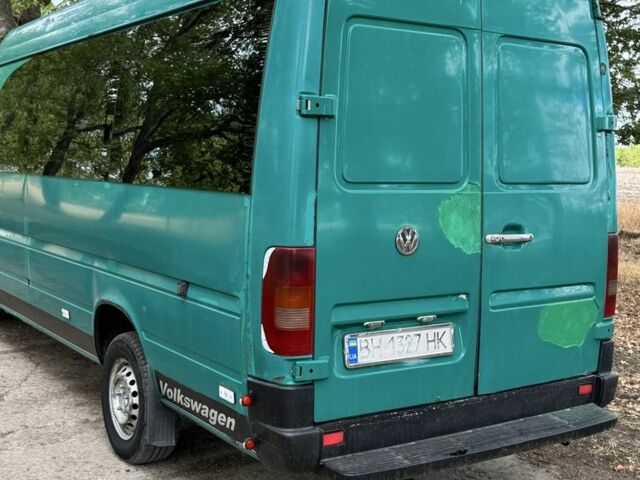 Зеленый Фольксваген ЛТ, объемом двигателя 2.8 л и пробегом 600 тыс. км за 6999 $, фото 5 на Automoto.ua