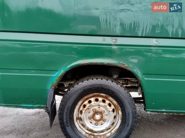 Зеленый Фольксваген ЛТ, объемом двигателя 2.5 л и пробегом 293 тыс. км за 4500 $, фото 19 на Automoto.ua