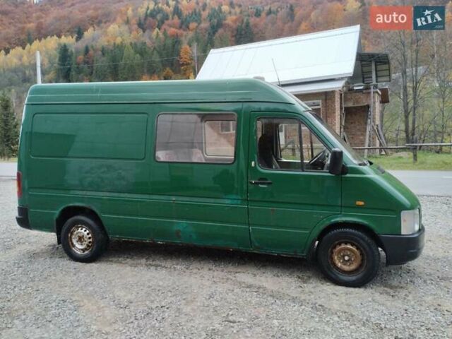 Зеленый Фольксваген ЛТ, объемом двигателя 2.5 л и пробегом 293 тыс. км за 4500 $, фото 9 на Automoto.ua