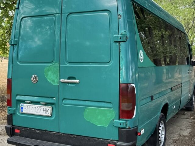 Зеленый Фольксваген ЛТ, объемом двигателя 2.8 л и пробегом 600 тыс. км за 6999 $, фото 3 на Automoto.ua