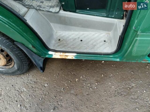 Зеленый Фольксваген ЛТ, объемом двигателя 2.5 л и пробегом 293 тыс. км за 4500 $, фото 25 на Automoto.ua