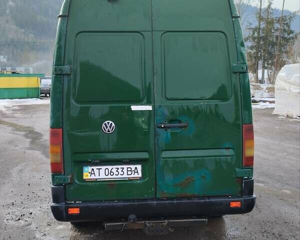 Зеленый Фольксваген ЛТ, объемом двигателя 2.5 л и пробегом 293 тыс. км за 4500 $, фото 18 на Automoto.ua
