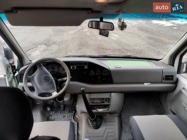 Зеленый Фольксваген ЛТ, объемом двигателя 2.5 л и пробегом 293 тыс. км за 4500 $, фото 27 на Automoto.ua