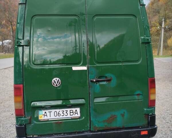 Зеленый Фольксваген ЛТ, объемом двигателя 2.5 л и пробегом 293 тыс. км за 4500 $, фото 6 на Automoto.ua