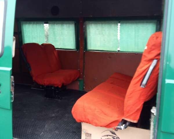 Зеленый Фольксваген ЛТ, объемом двигателя 2.4 л и пробегом 500 тыс. км за 2700 $, фото 6 на Automoto.ua