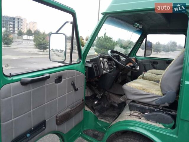 Зеленый Фольксваген ЛТ, объемом двигателя 2.4 л и пробегом 500 тыс. км за 2700 $, фото 4 на Automoto.ua