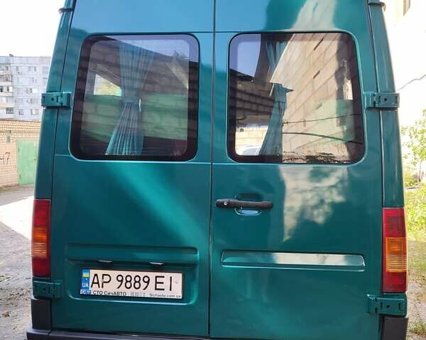 Зелений Фольксваген ЛТ, об'ємом двигуна 2.5 л та пробігом 650 тис. км за 12500 $, фото 9 на Automoto.ua