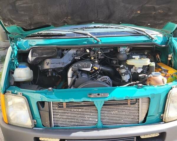 Зелений Фольксваген ЛТ, об'ємом двигуна 2.5 л та пробігом 650 тис. км за 12500 $, фото 18 на Automoto.ua