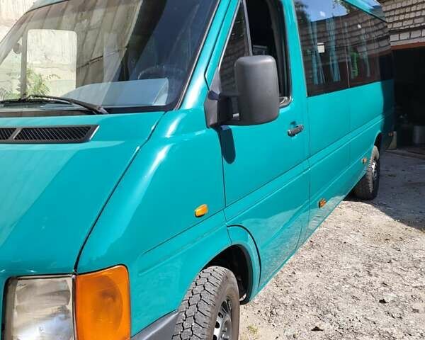 Зелений Фольксваген ЛТ, об'ємом двигуна 2.5 л та пробігом 650 тис. км за 12500 $, фото 6 на Automoto.ua