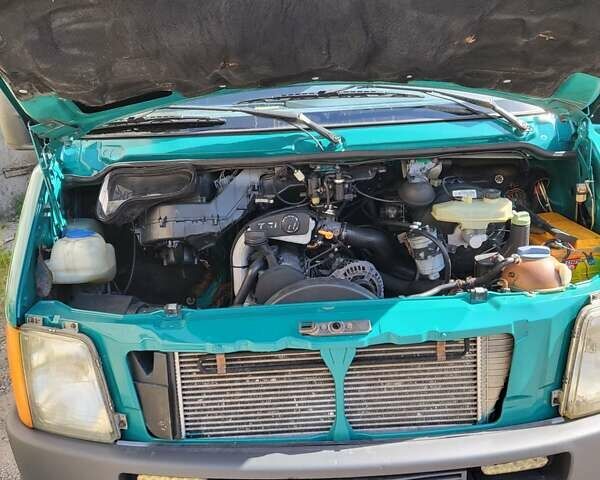 Зелений Фольксваген ЛТ, об'ємом двигуна 2.5 л та пробігом 650 тис. км за 12500 $, фото 19 на Automoto.ua