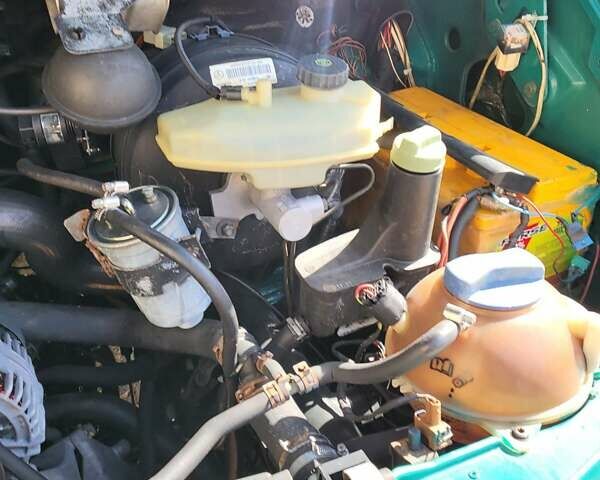 Зелений Фольксваген ЛТ, об'ємом двигуна 2.5 л та пробігом 650 тис. км за 12500 $, фото 15 на Automoto.ua