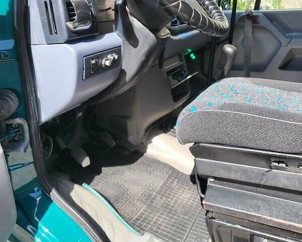 Зелений Фольксваген ЛТ, об'ємом двигуна 2.5 л та пробігом 650 тис. км за 12500 $, фото 21 на Automoto.ua