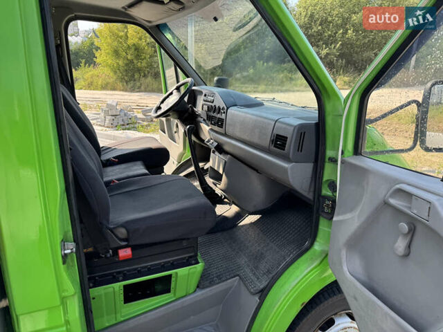 Зеленый Фольксваген ЛТ, объемом двигателя 2.8 л и пробегом 1000 тыс. км за 9900 $, фото 11 на Automoto.ua