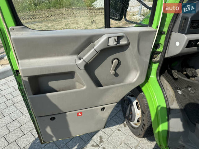 Зеленый Фольксваген ЛТ, объемом двигателя 2.8 л и пробегом 1000 тыс. км за 9900 $, фото 6 на Automoto.ua