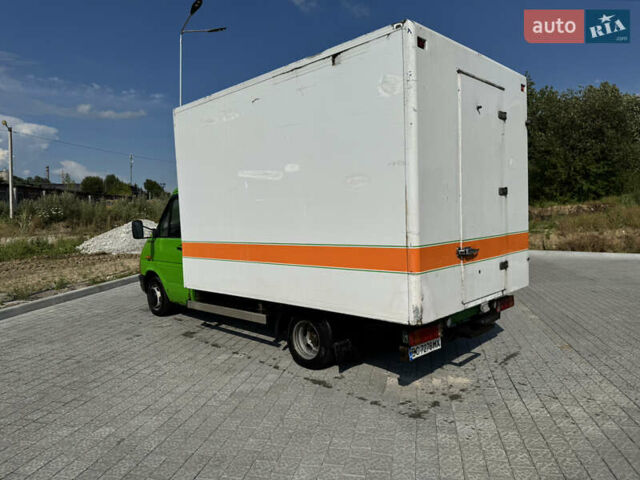 Зеленый Фольксваген ЛТ, объемом двигателя 2.8 л и пробегом 1000 тыс. км за 9900 $, фото 4 на Automoto.ua