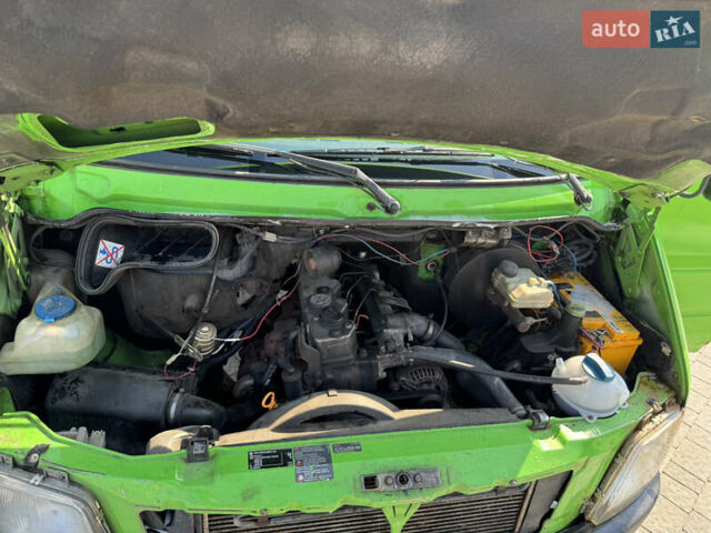 Зеленый Фольксваген ЛТ, объемом двигателя 2.8 л и пробегом 1000 тыс. км за 9900 $, фото 14 на Automoto.ua
