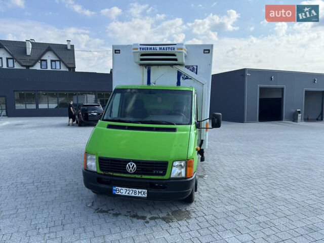 Зеленый Фольксваген ЛТ, объемом двигателя 2.8 л и пробегом 1000 тыс. км за 9900 $, фото 3 на Automoto.ua