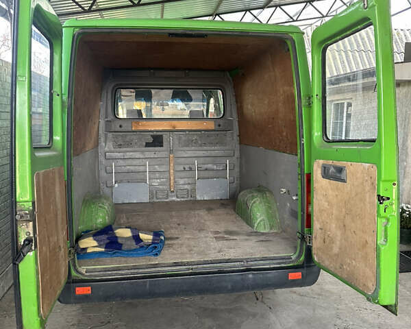 Зелений Фольксваген ЛТ, об'ємом двигуна 2.46 л та пробігом 482 тис. км за 6000 $, фото 7 на Automoto.ua