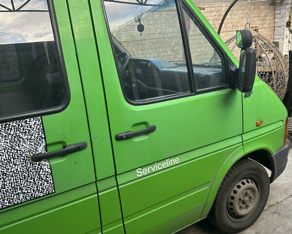 Зелений Фольксваген ЛТ, об'ємом двигуна 2.46 л та пробігом 482 тис. км за 6000 $, фото 1 на Automoto.ua